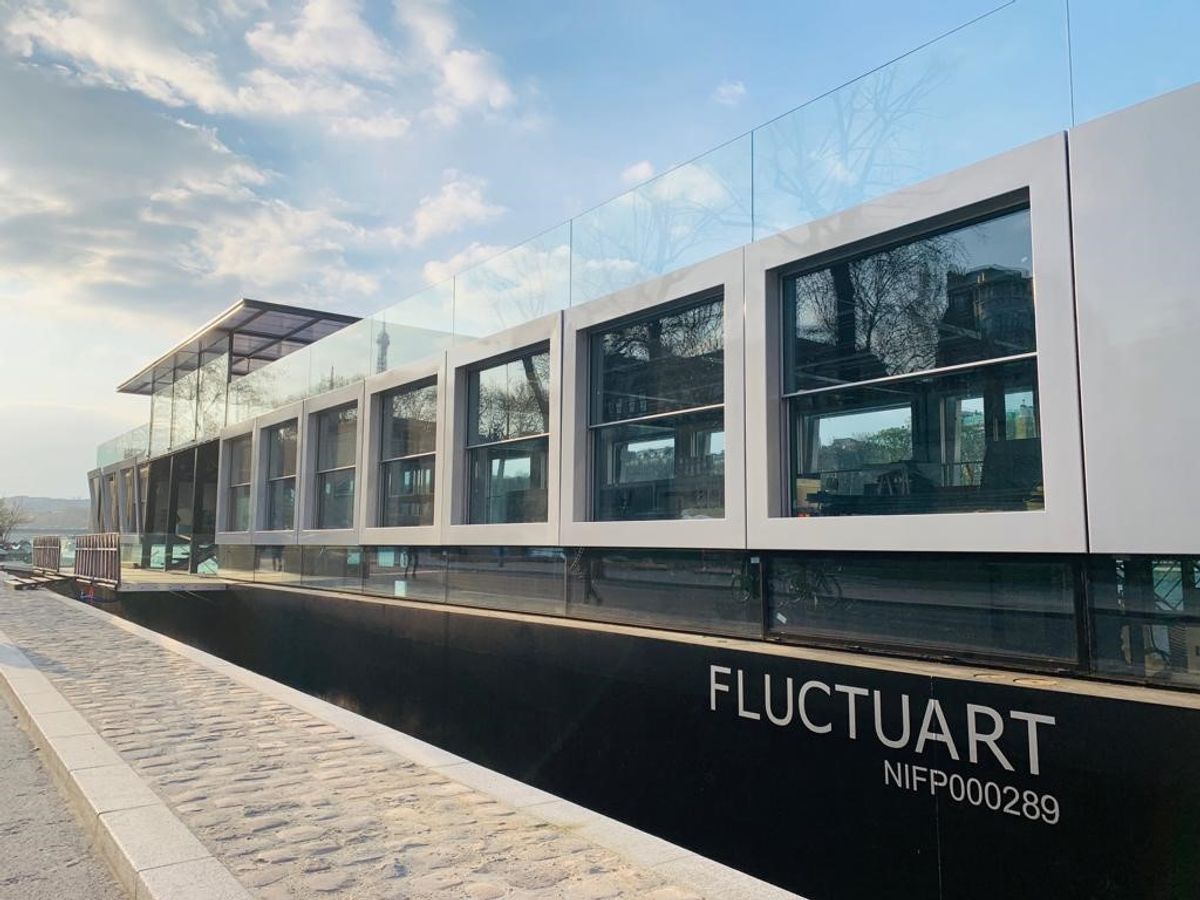 Fluctuart opens on 4 July © fluctuart