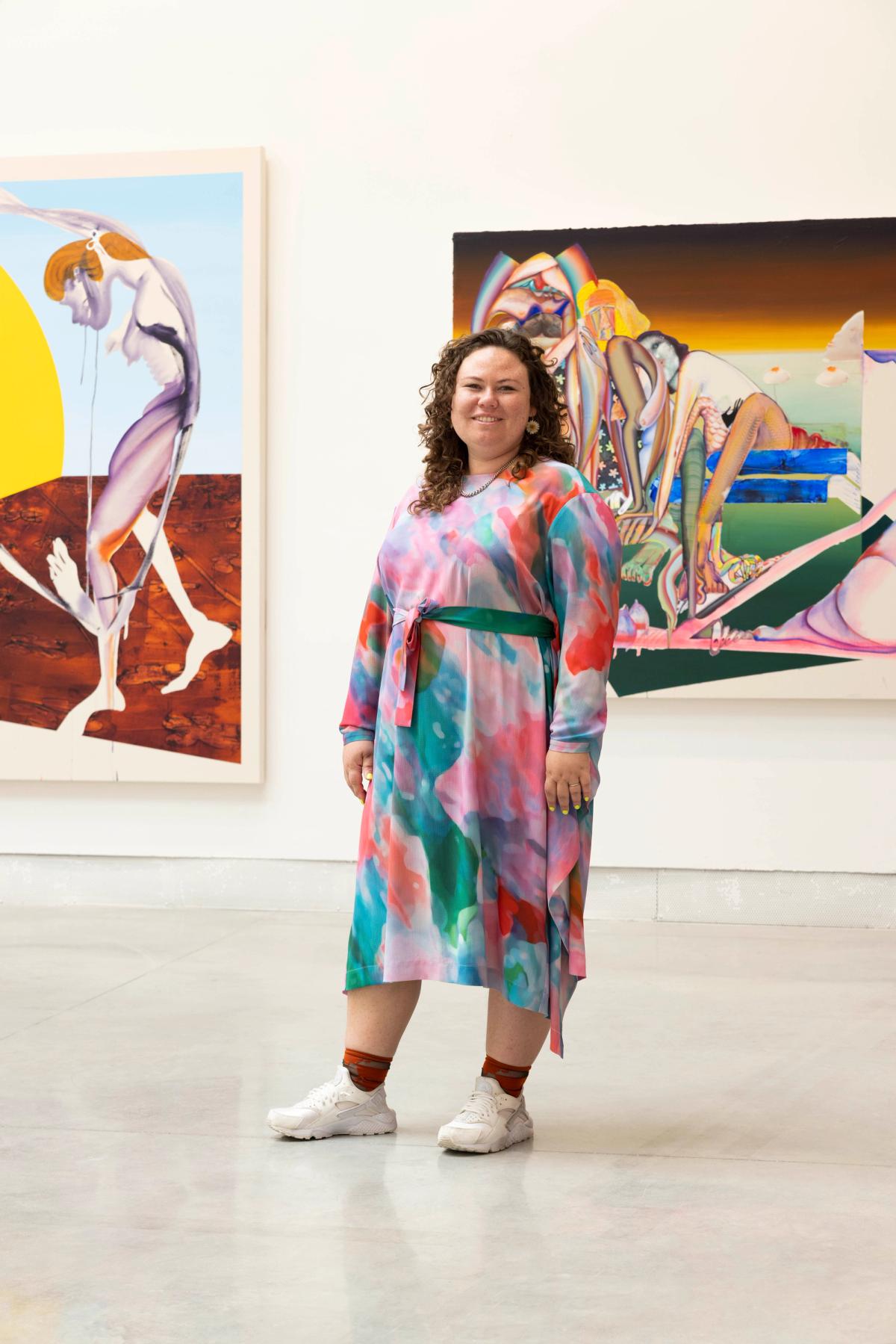 Christina Quarles talks to Ben Luke about her greatest creative influences Photo: Andrea Rossetti. Courtesy of the artist, Hauser & Wirth, and Pilar Corrias, London