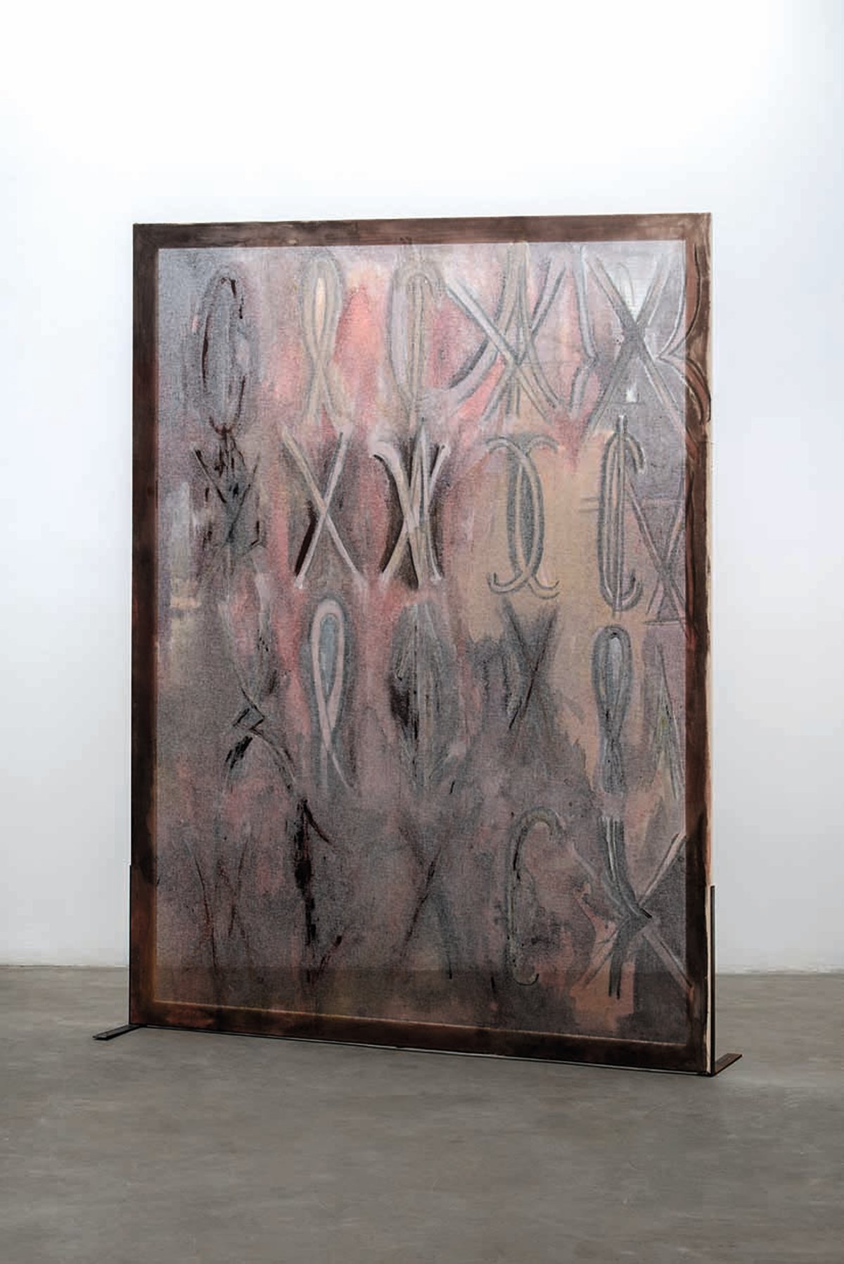 osario Zorraquin’s Dentro del ojo del águila (2021) is being shown by Galería Isla Flotante in Expo Chicago’s Exposure section Courtesy of the artist and Galería Isla Flotante