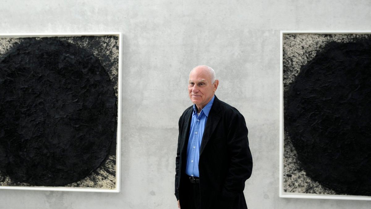 Richard Serra's work is housed in major collections around the world Photo: Regina Kuehne; © AP Photo/Keystone