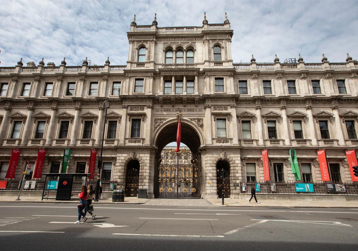 The Royal Academy of Arts in London has a collections policy stating that it will not dispose of works “motivated principally by financial reasons” © David Owens