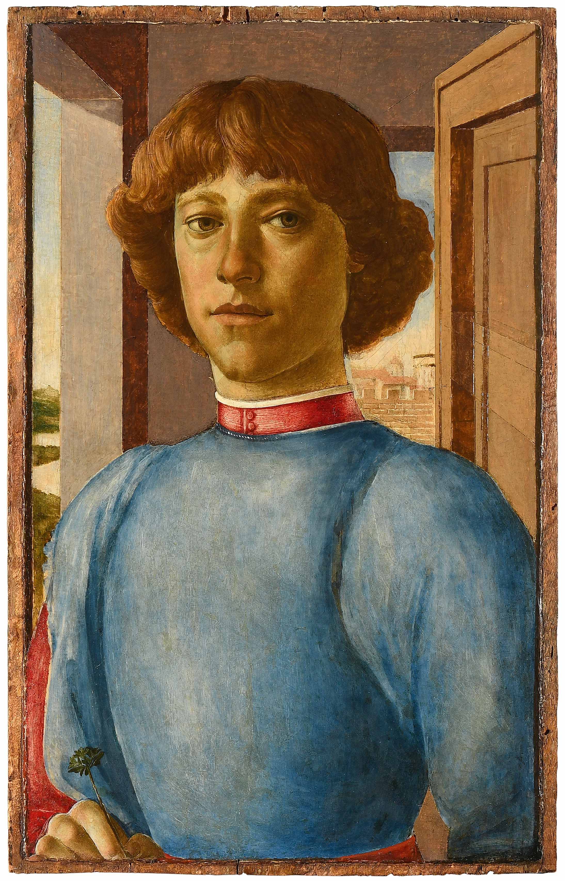 Is this 30m portrait the last Botticelli