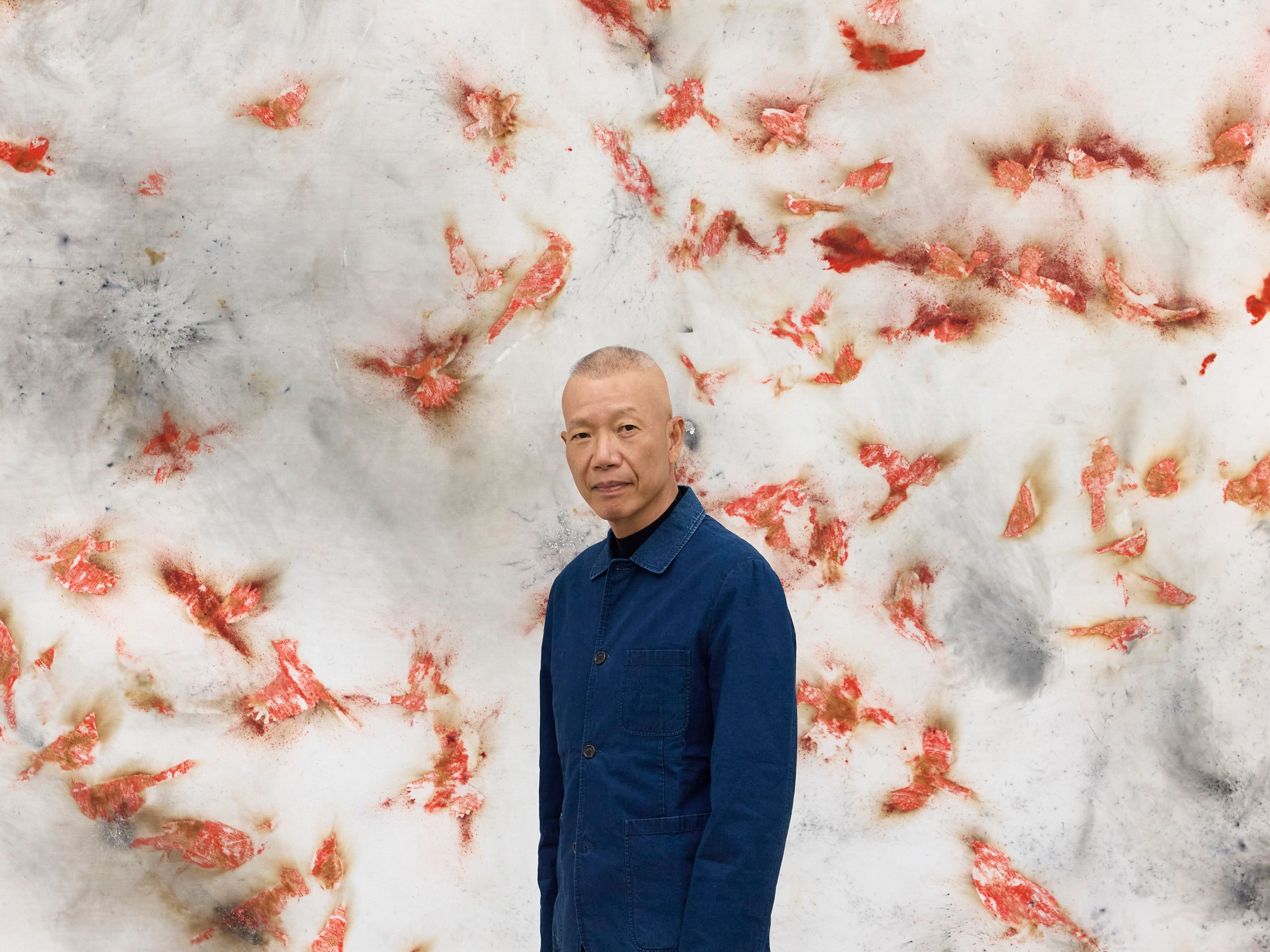 Cai Guo-Qiang joins White Cube – The Art Newspaper