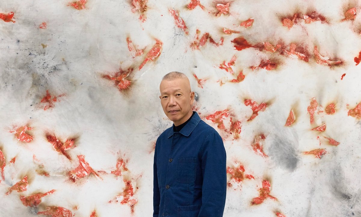 Cai Guo-Qiang joins White Cube – The Art Newspaper