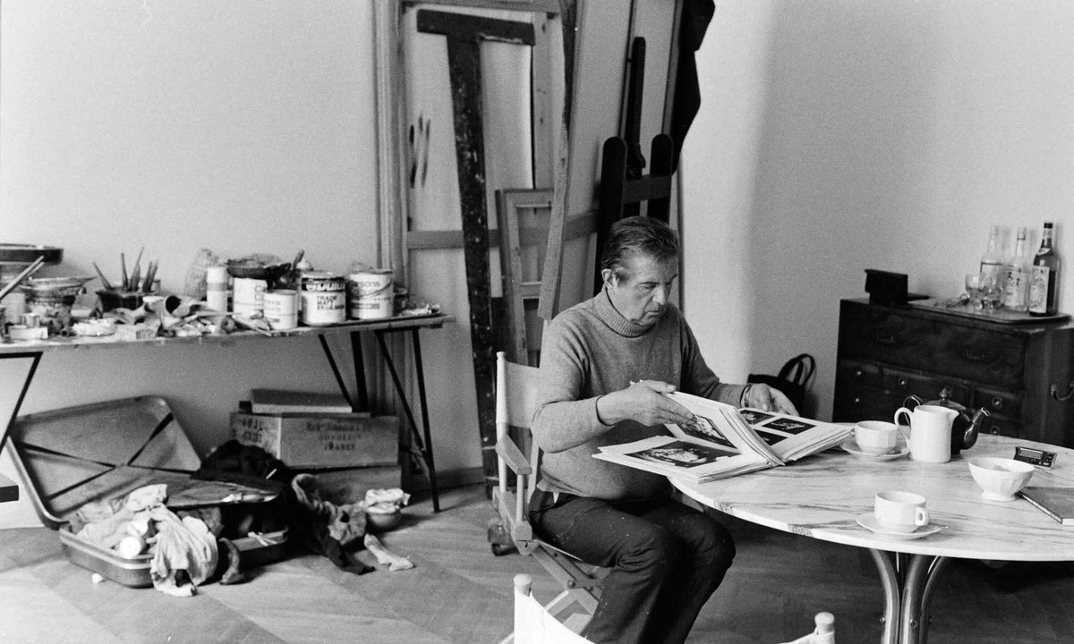 Gagosian chooses Paris location to present three important late paintings by Francis Bacon