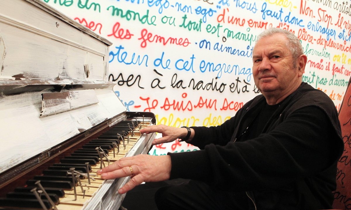 Benjamin Vautier, a French Fluxus artist known for his playful painted phrases, has died, aged 88 Benjamin Vautier, a French Fluxus artist known for his playful painted phrases, has died, aged 88