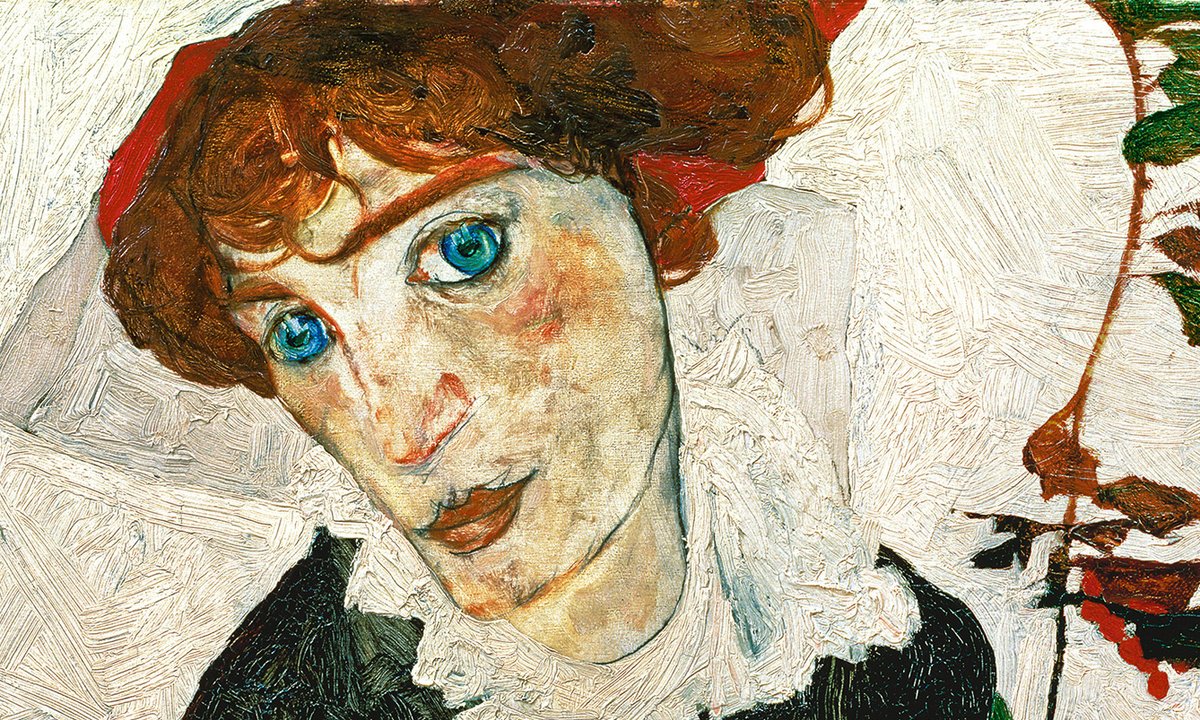 The grave of Schiele's muse, Wally Neuzil, found in Croatia ...