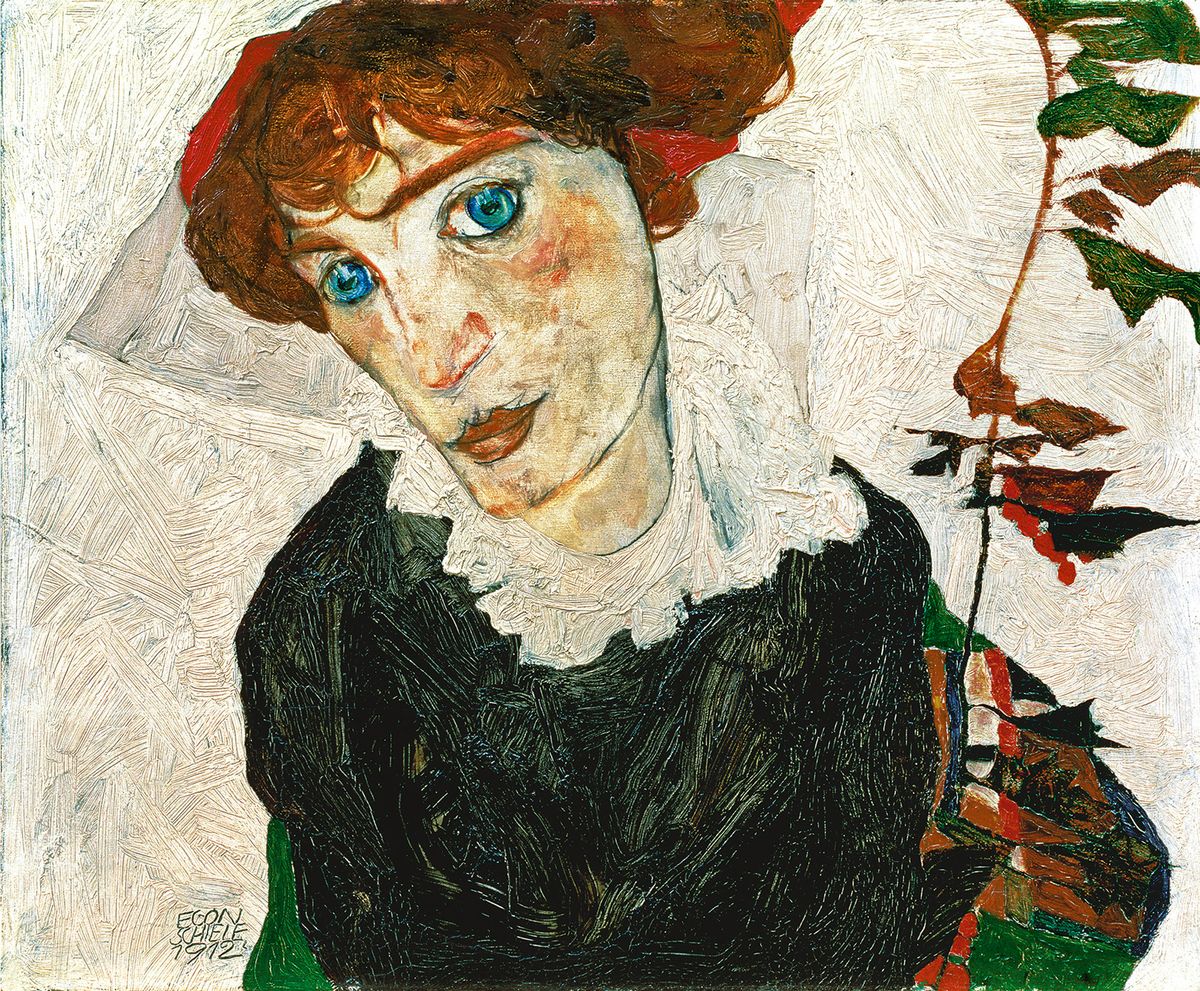 Egon Schiele, Portrait of Wally Neuzil (1912) Leopold Museum