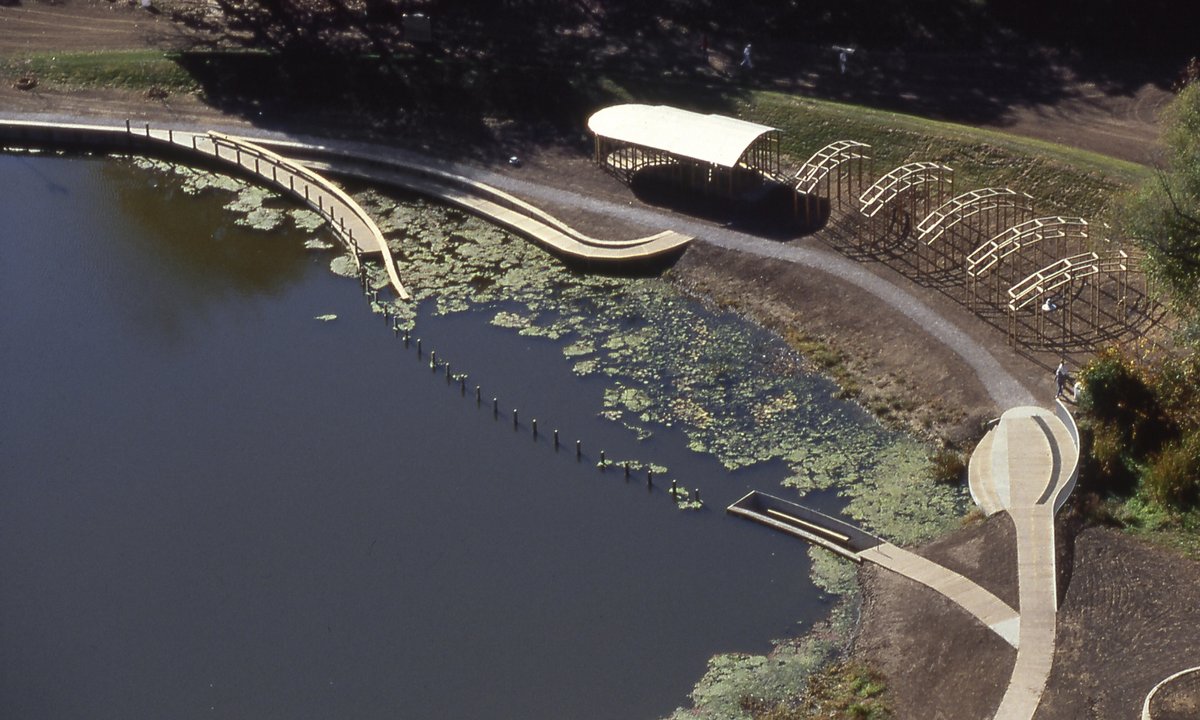 Mary Miss and Des Moines Art Center settle lawsuit over Land art piece’s demolition Mary Miss and Des Moines Art Center settle lawsuit over Land art piece’s demolition