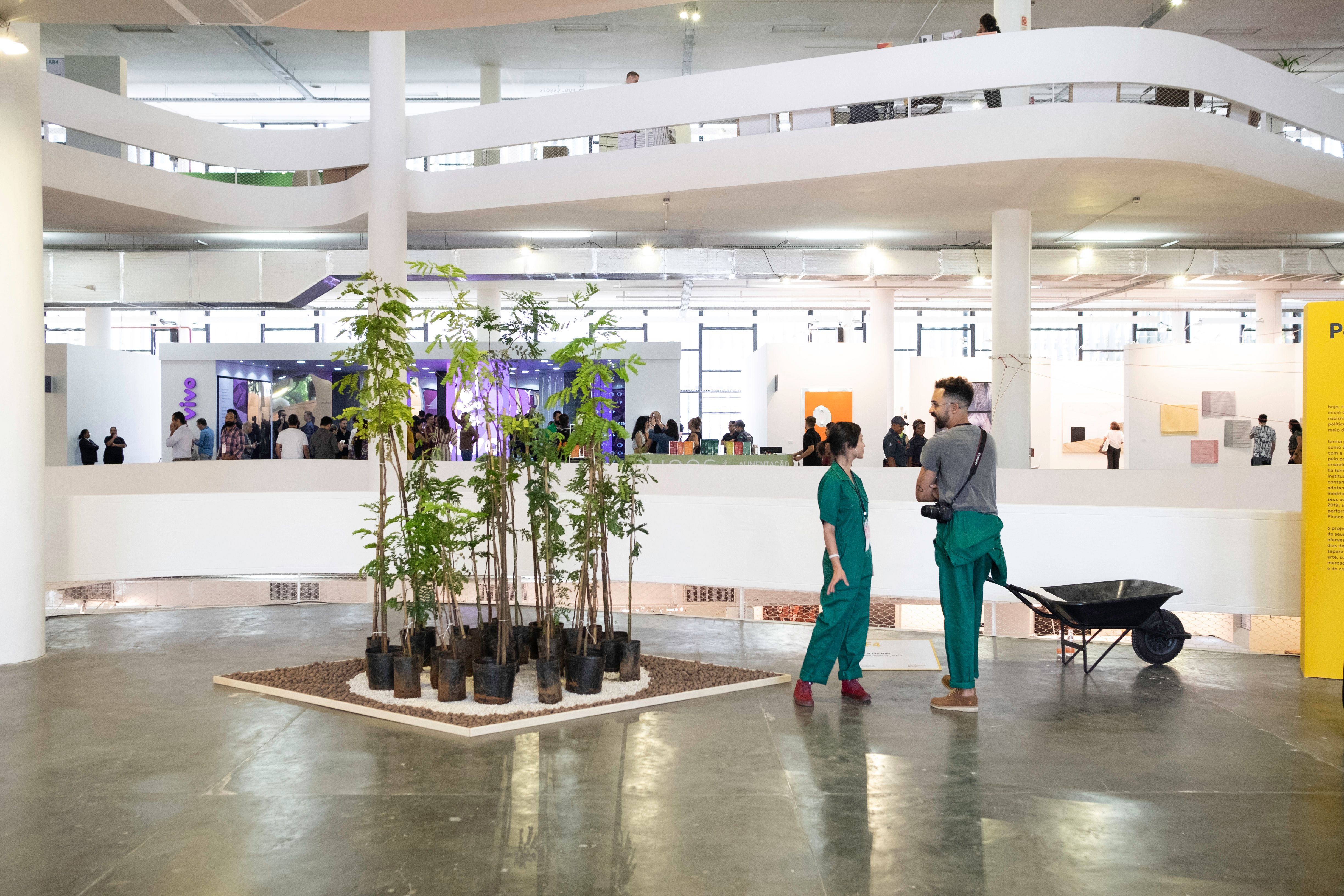 Preview of SP-Arte 2019 Photo: Ênio Cesar