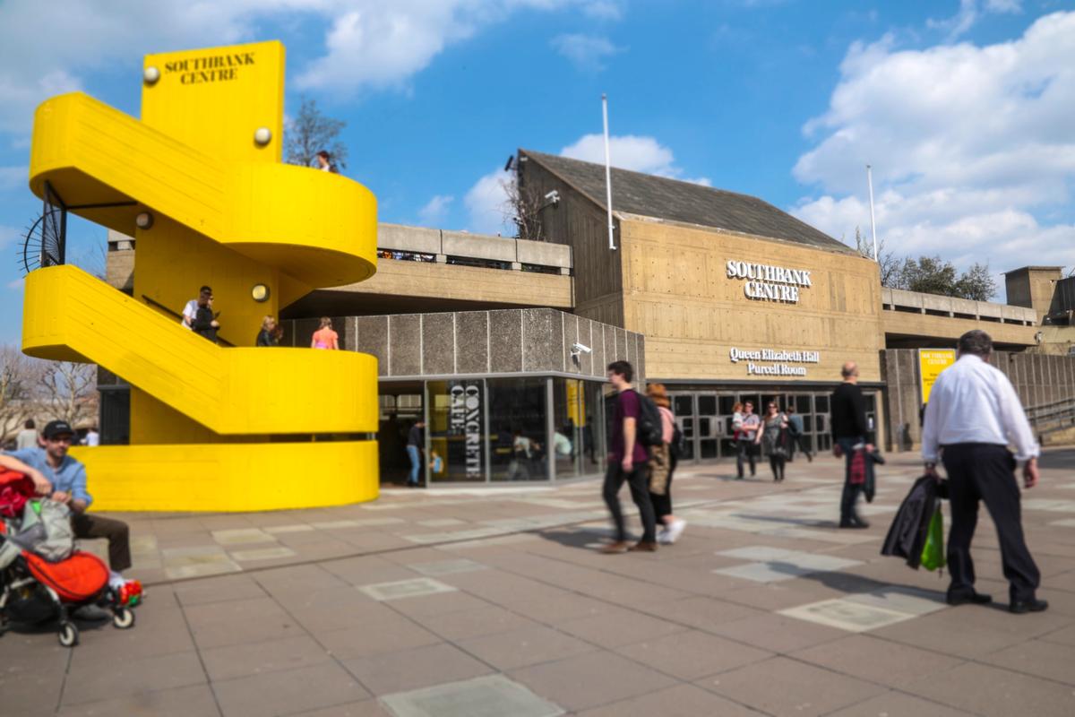 The Queen Elizabeth Hall at the Southbank Centre, London Photo: Southbank Centre/India Roper-Evans