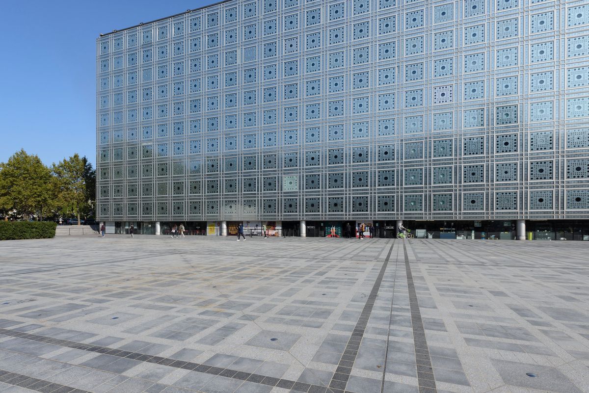 The Arab World Institute in Paris © Thierry Rambaud, Institut du Monde Arabe