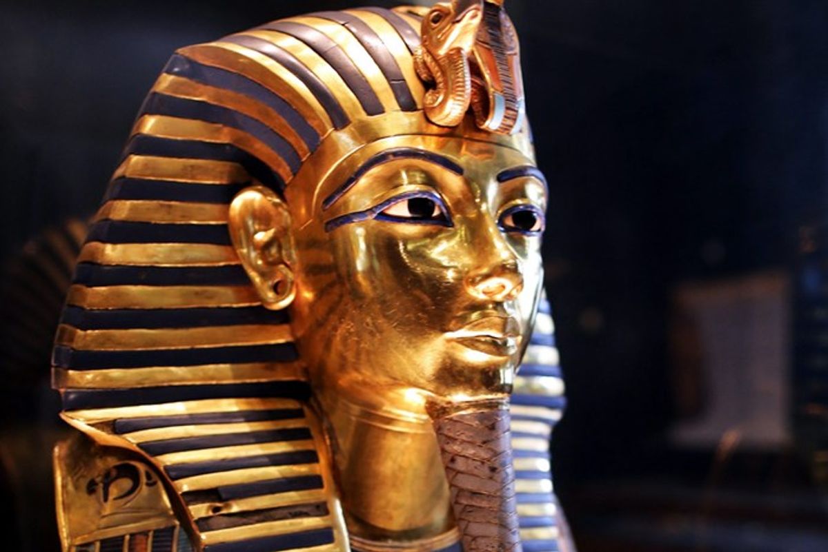 Tutankhamun's death mask TAN
