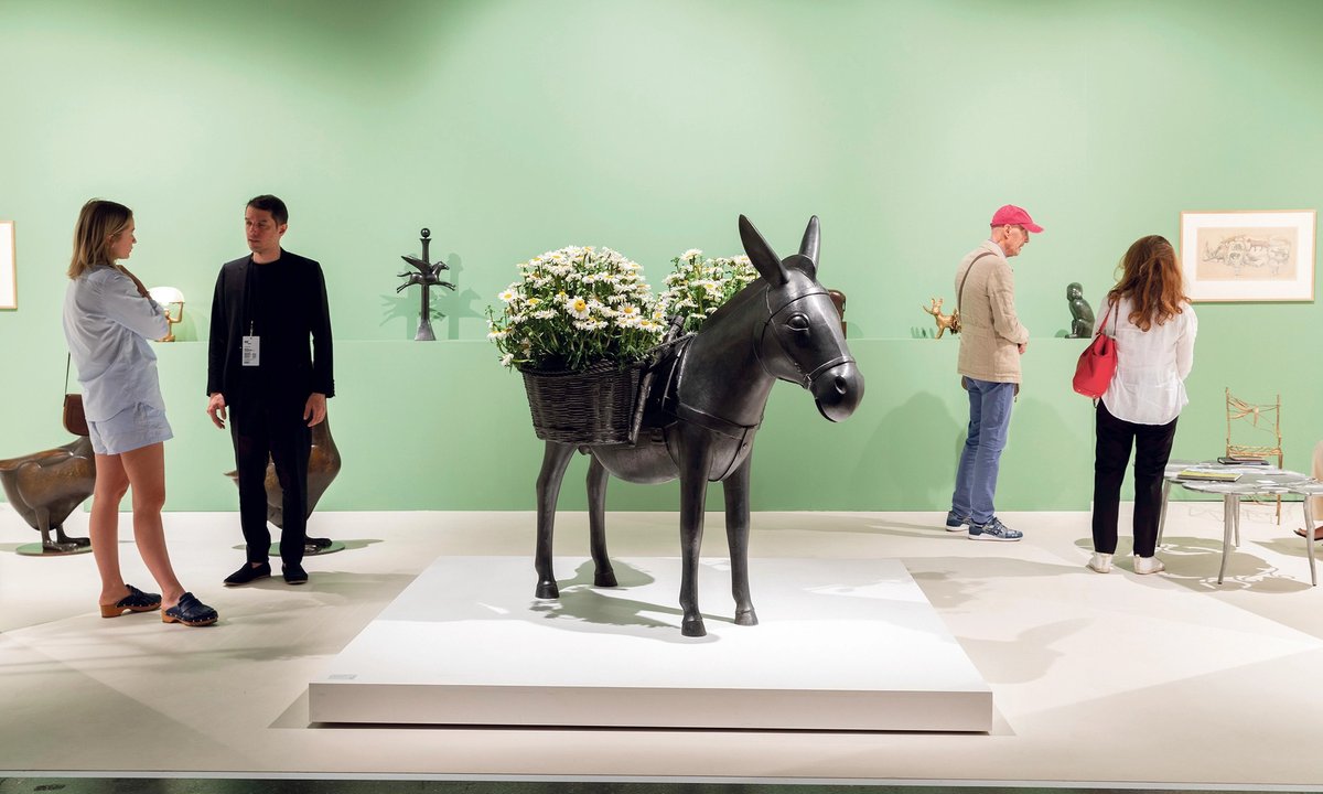 from a €6 million donkey planter to a Surrealist cage bed from a €6 million donkey planter to a Surrealist cage bed