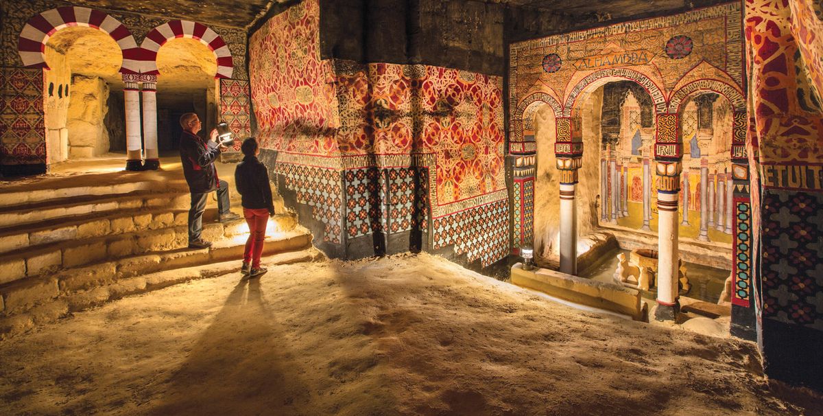 The Caves of Sint Pietersberg in Maastricht. Photo: © Frans Lemmens/Alamy Stock The Caves of Sint Pietersberg in Maastricht. Photo: © Frans Lemmens/Alamy Stock
