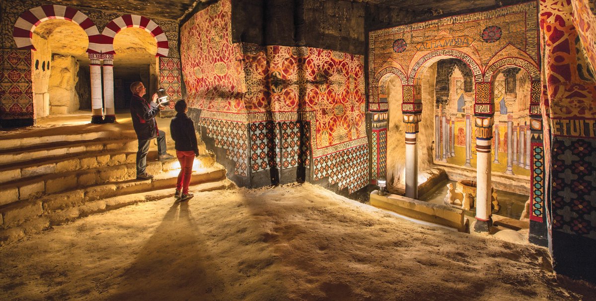 The Caves of Sint Pietersberg in Maastricht. Photo: © Frans Lemmens/Alamy Stock The Caves of Sint Pietersberg in Maastricht. Photo: © Frans Lemmens/Alamy Stock