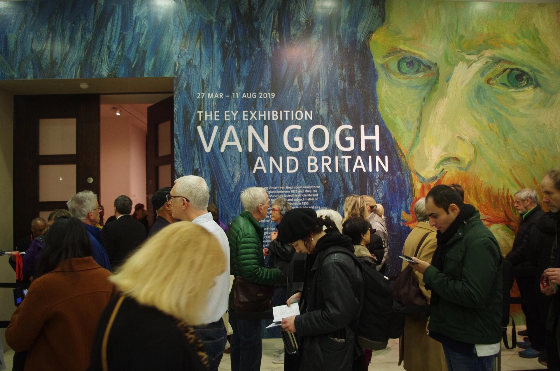 The Van Gogh and Britain blockbuster helped Tate Britain to its busiest year ever in 2019 © dvdbramhall/flickr