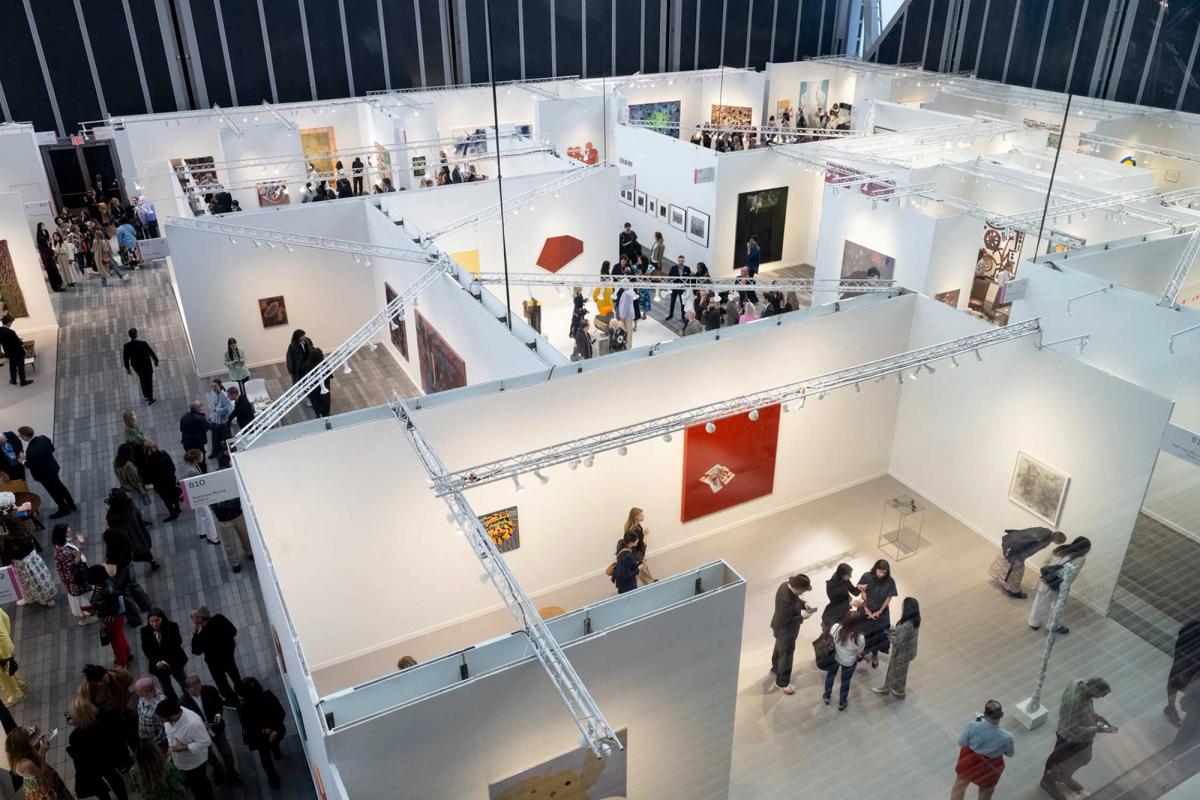 First-time participants at Frieze New York include Europa, Sargent’s Daughters, Soft Opening, Ulrik and W-galería Photo: Casey Kelbaugh; courtesy Frieze