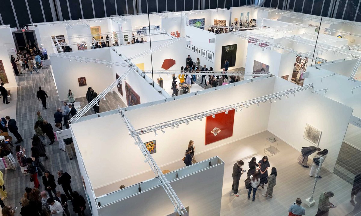 Frieze New York marks 15th edition with expanded international reach