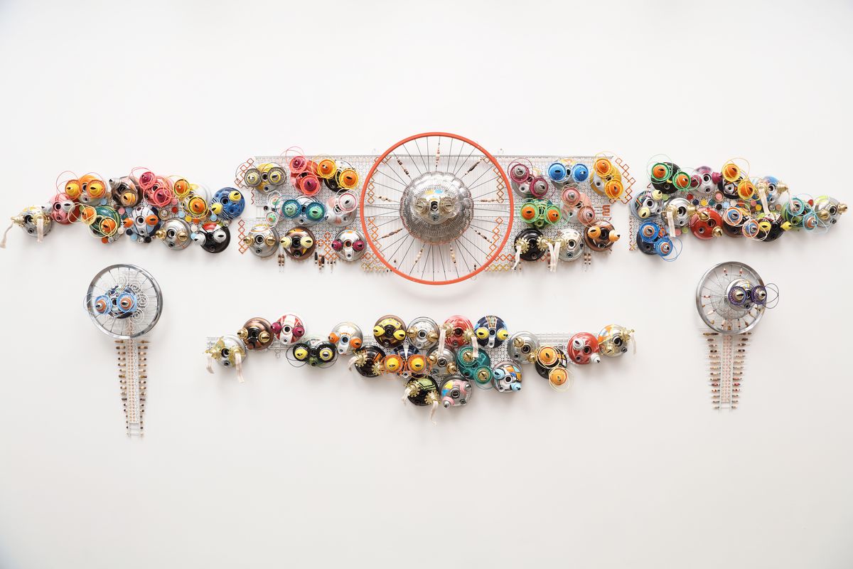 Masela Nkolo, Umoja Symposium, 2023 Courtesy the artist and Johnson Lowe Gallery