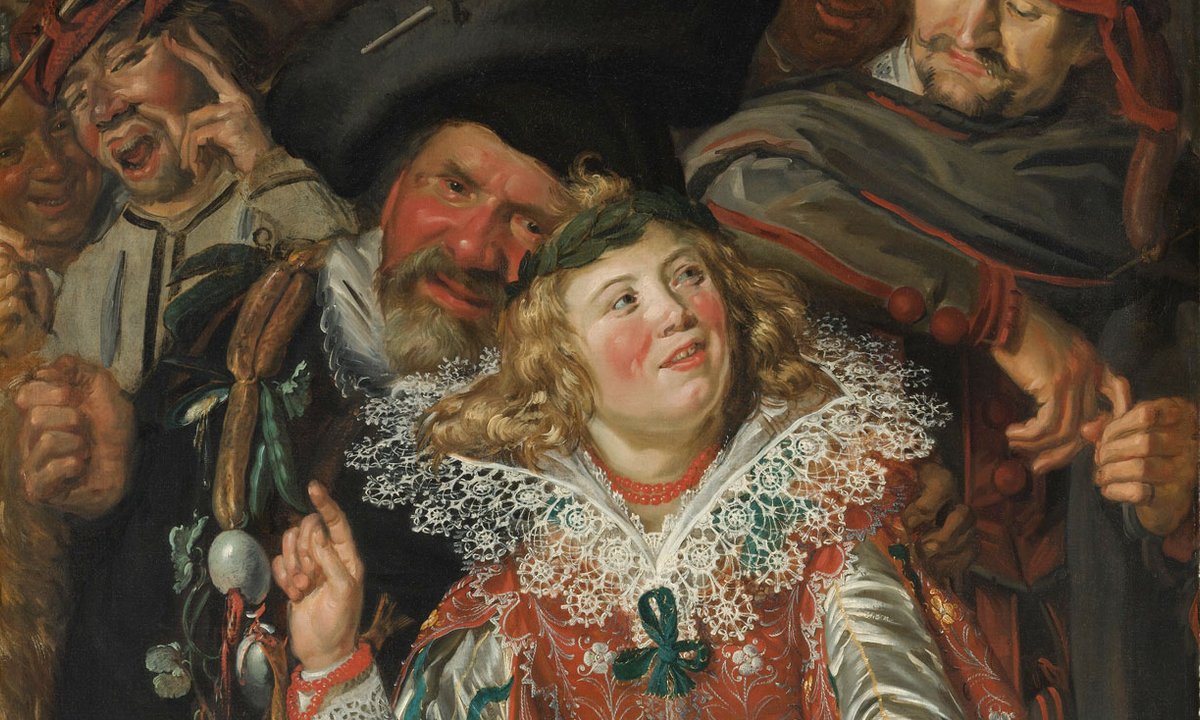 from the cheerful portraits and financial misery of Frans Hals to a graphic novel about Banksy