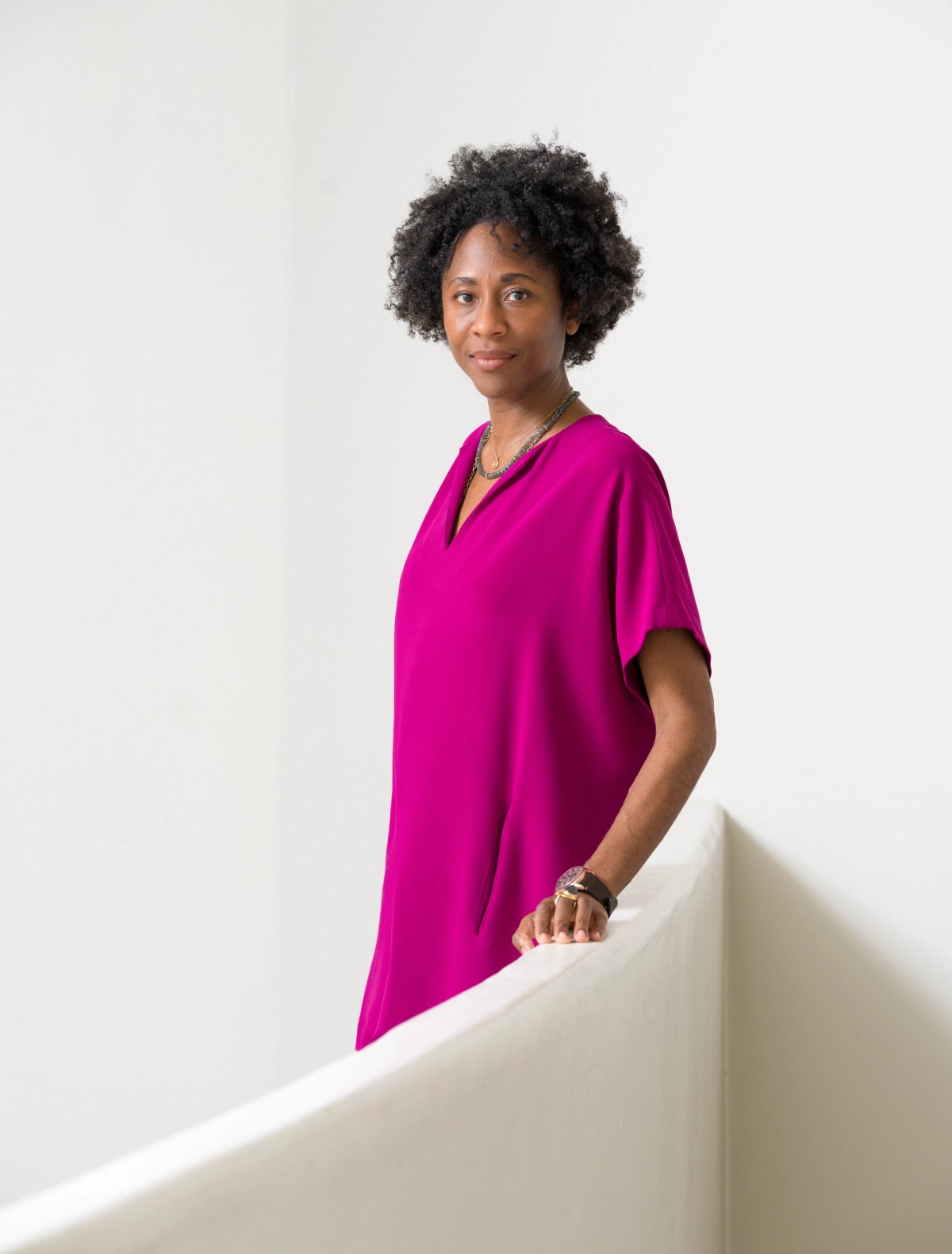 Naomi Beckwith Photo by David Head, courtesy the Solomon R. Guggenheim Foundation