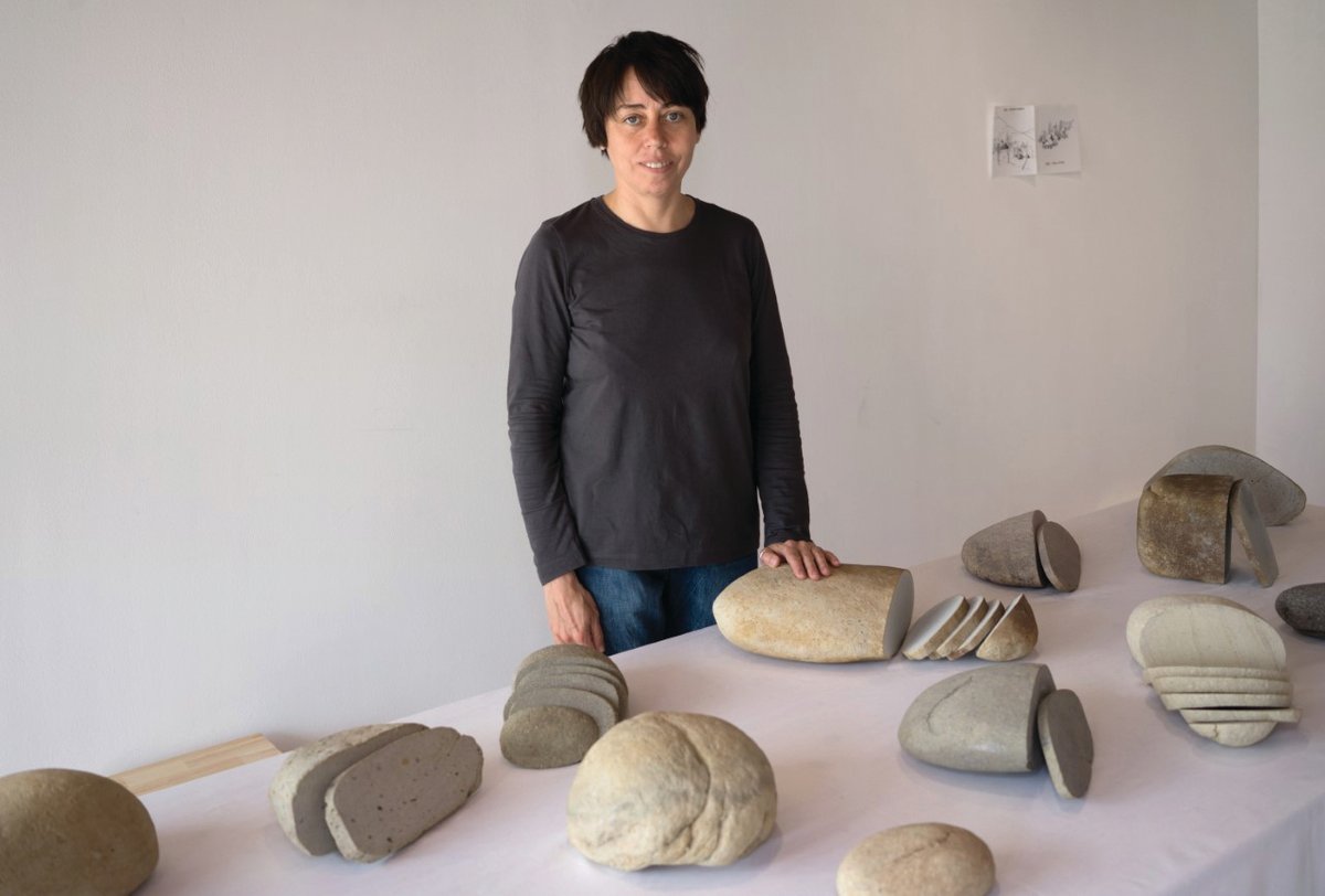 This year’s Venice Biennale features Zhanna Kadyrova’s Palianytsia pop-up show, which is raising funds to support Ukrainian artists.
Courtesy Zhanna Kadyrova