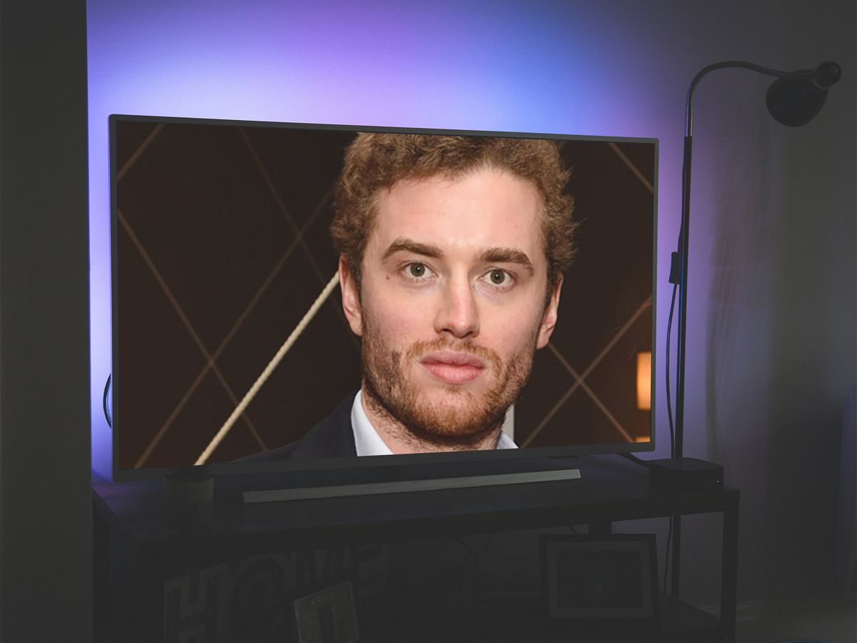 Inigo Philbrick Photo: Stuart C. Wilson/Getty Images for Galerie Patrick Sequin; television: Photo by Nicolas J Leclercq on Unsplash