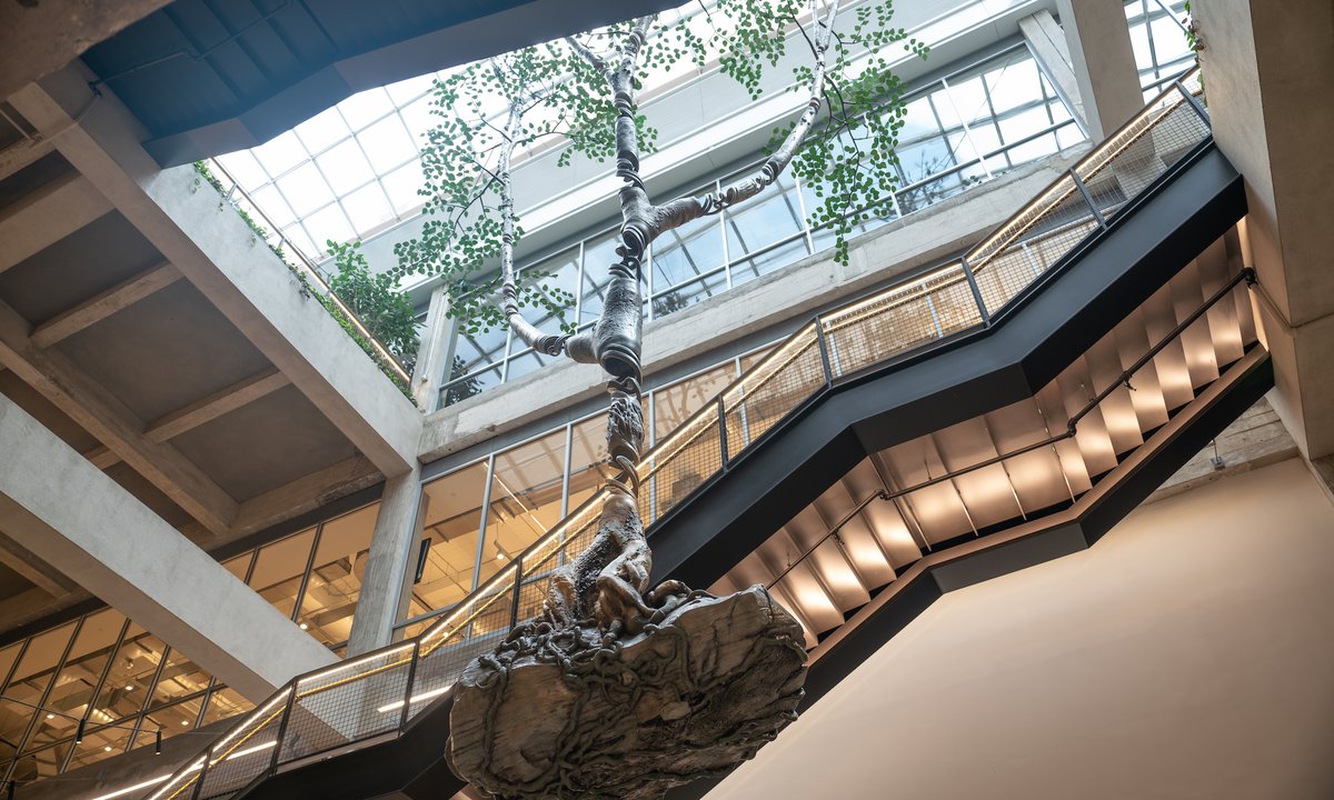 Meta puts analogue art front and centre in sprawling new Manhattan office Meta puts analogue art front and centre in sprawling new Manhattan office