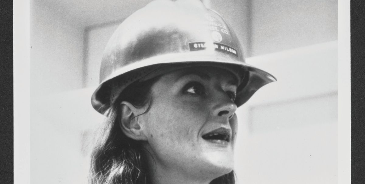 Inspirer, teacher and life-enhancer: "Miss Wilson of the Getty" Courtesy of the Getty Research Institute, Los Angeles