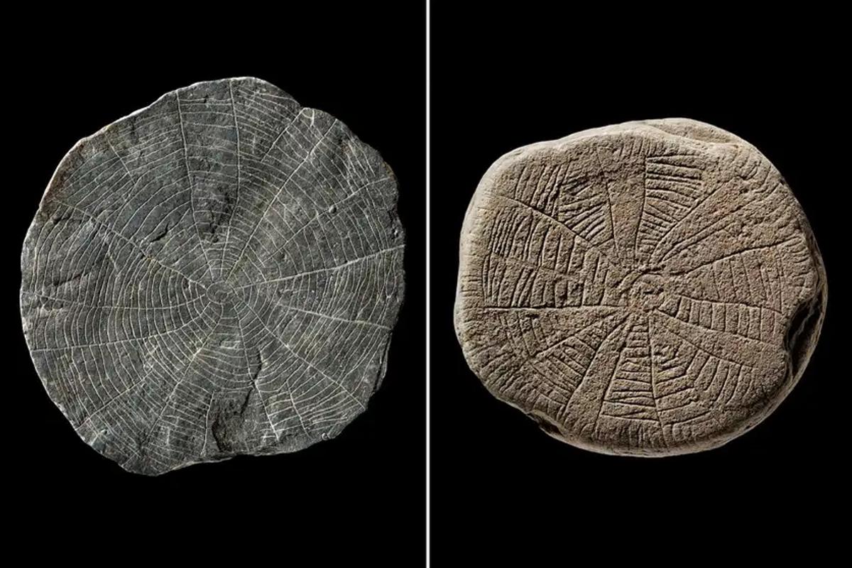 Sun stones have been found on Bornholm island, Denmark © Antiquity Publications/John Lee, National Museum of Denmark