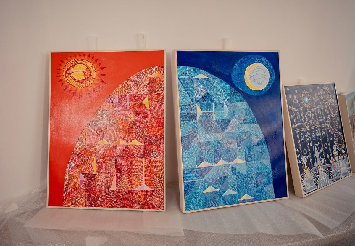 Some of the works repatriated to Brazil in January Photo: Daniel Cerqueira