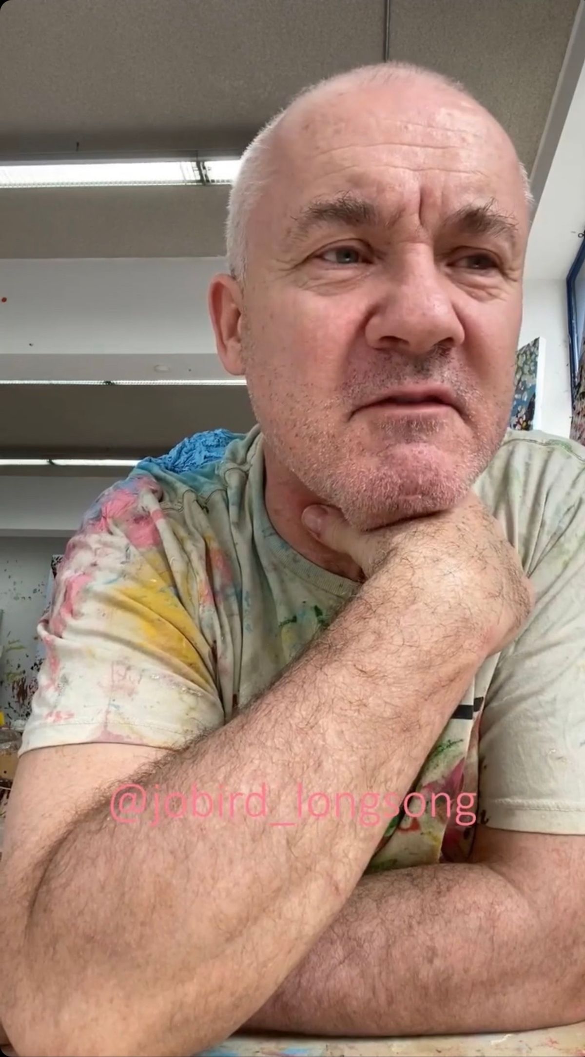 Damien Hirst on Instagram
