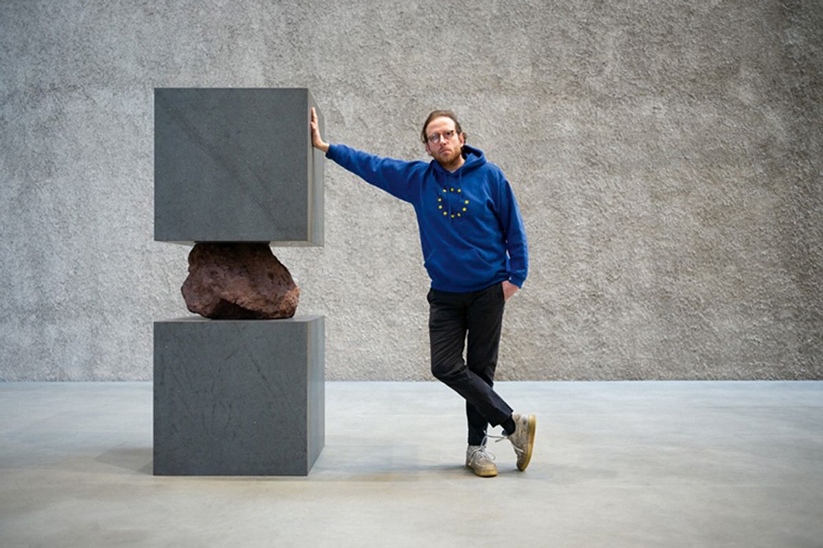 Johann König of König Galerie: “It’s a shame to see the UK regress to a position of imposing borders” Courtesy of König Galerie