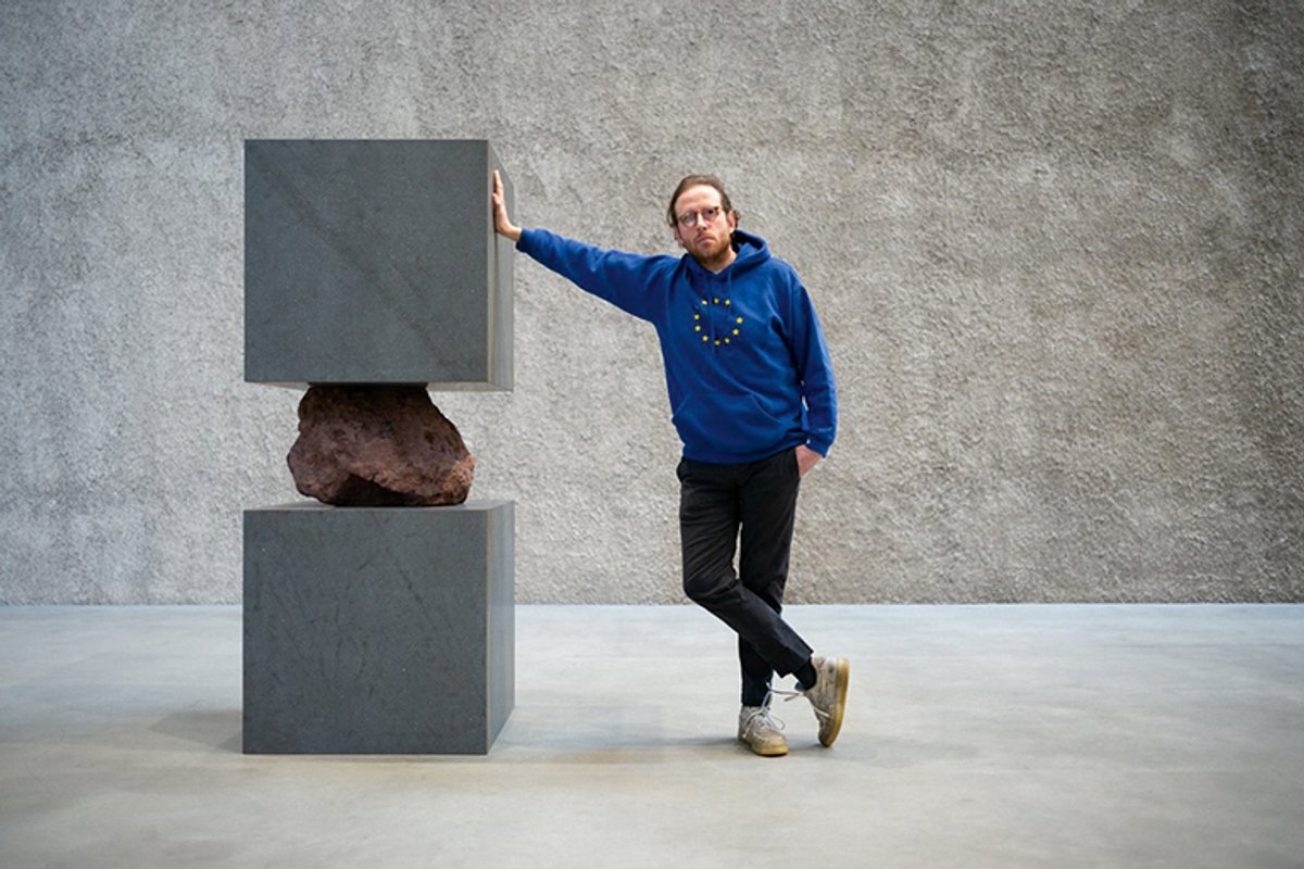 Johann König of König Galerie: “It’s a shame to see the UK regress to a position of imposing borders” Courtesy of König Galerie