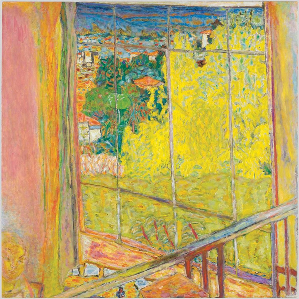 Pierre Bonnard’s The Studio with Mimosa (1939-46) © Bertrand Prévost;  Centre Pompidou/MNAM-CCI/RMN-Grand Palais
