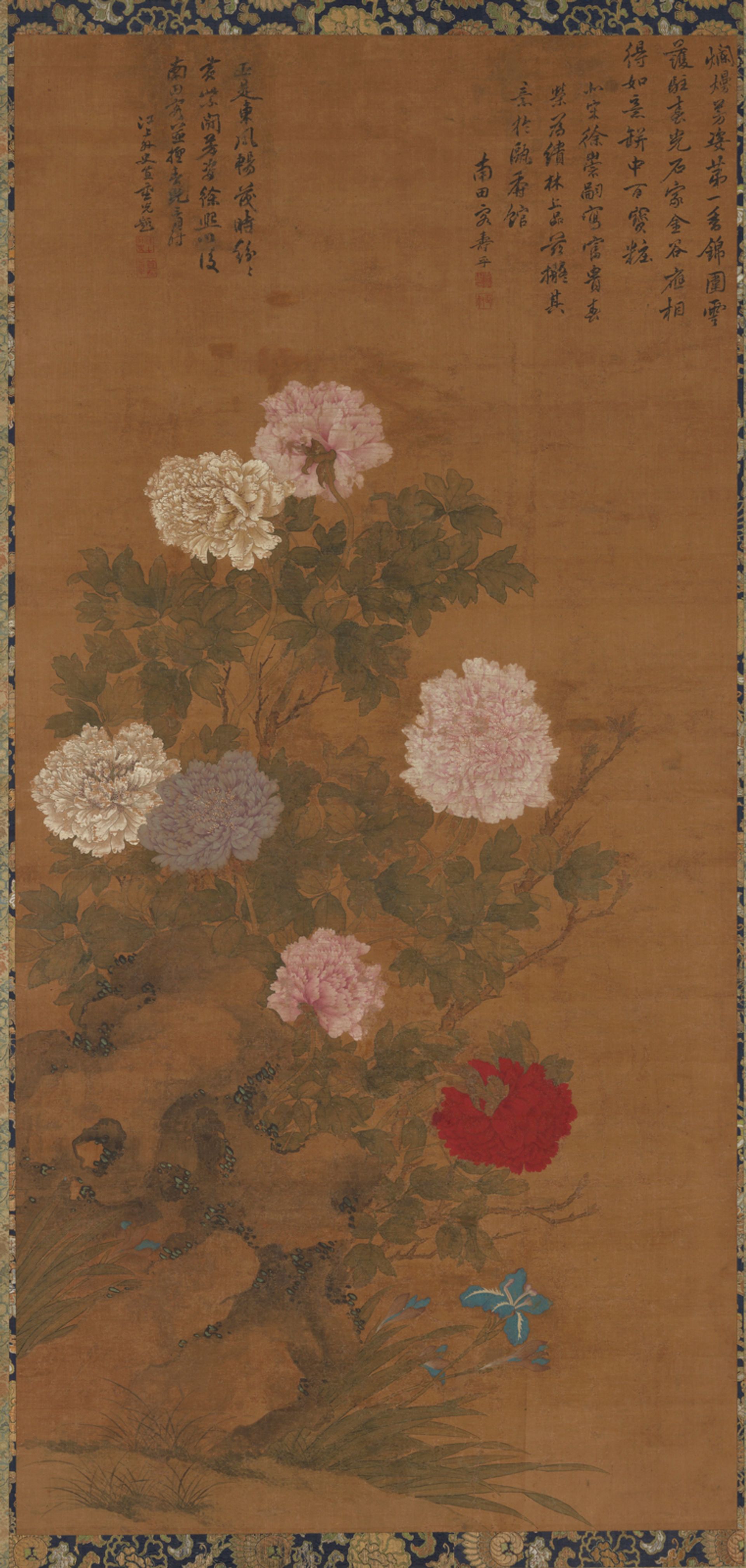 The Smithsonian's National Museum of Asian Artm, the Freer Gallery of Art and Arthur M. Sackler Gallery,  houses more the 42,000 items of Asian art including this Qing dynasty scroll © Freer Gallery of Art and Arthur M. Sackler Gallery