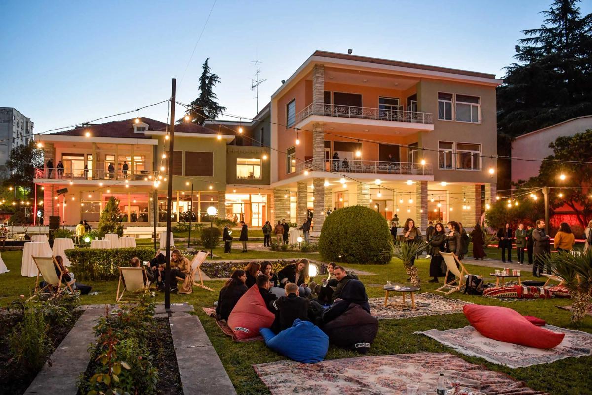 Vila 31 will host 30 international artists each year and collaborate with a number of other arts organisations
Photo: Giulia Dajci; Art Explora Foundation/Vila 31