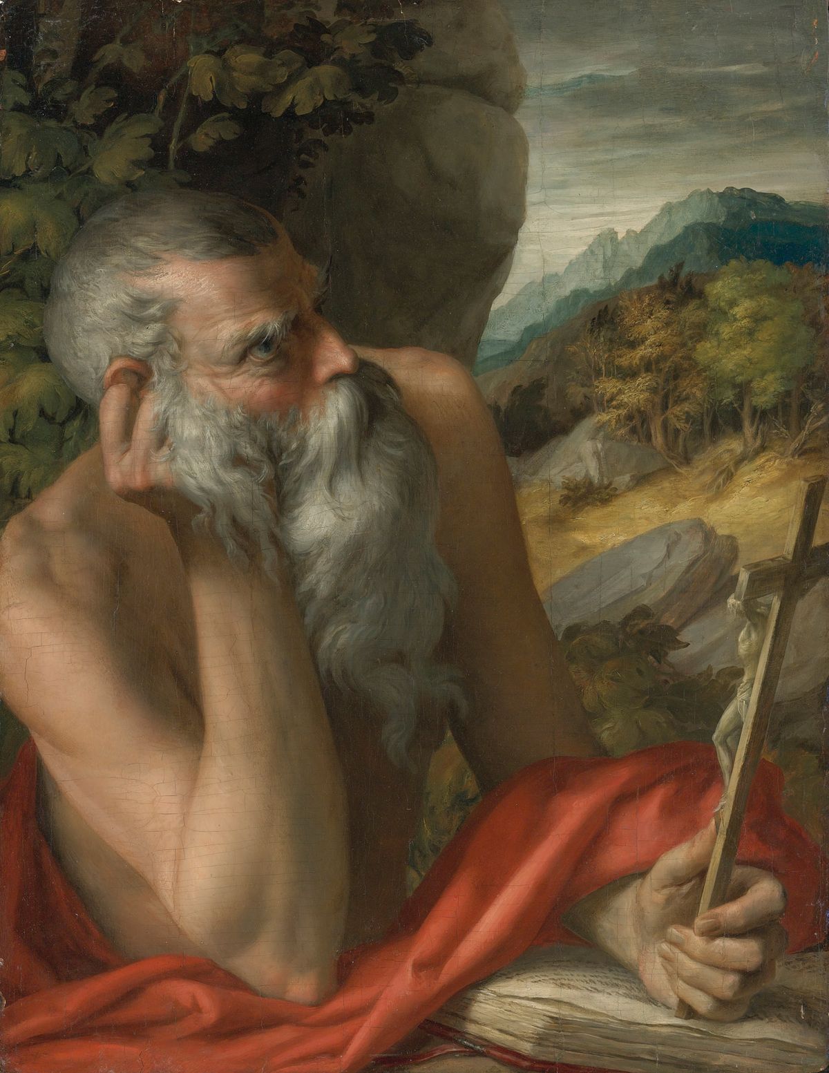 Two separate investigations suggest that Saint Jerome, claimed to be by Parmigianino, is a modern fake Sotheby's