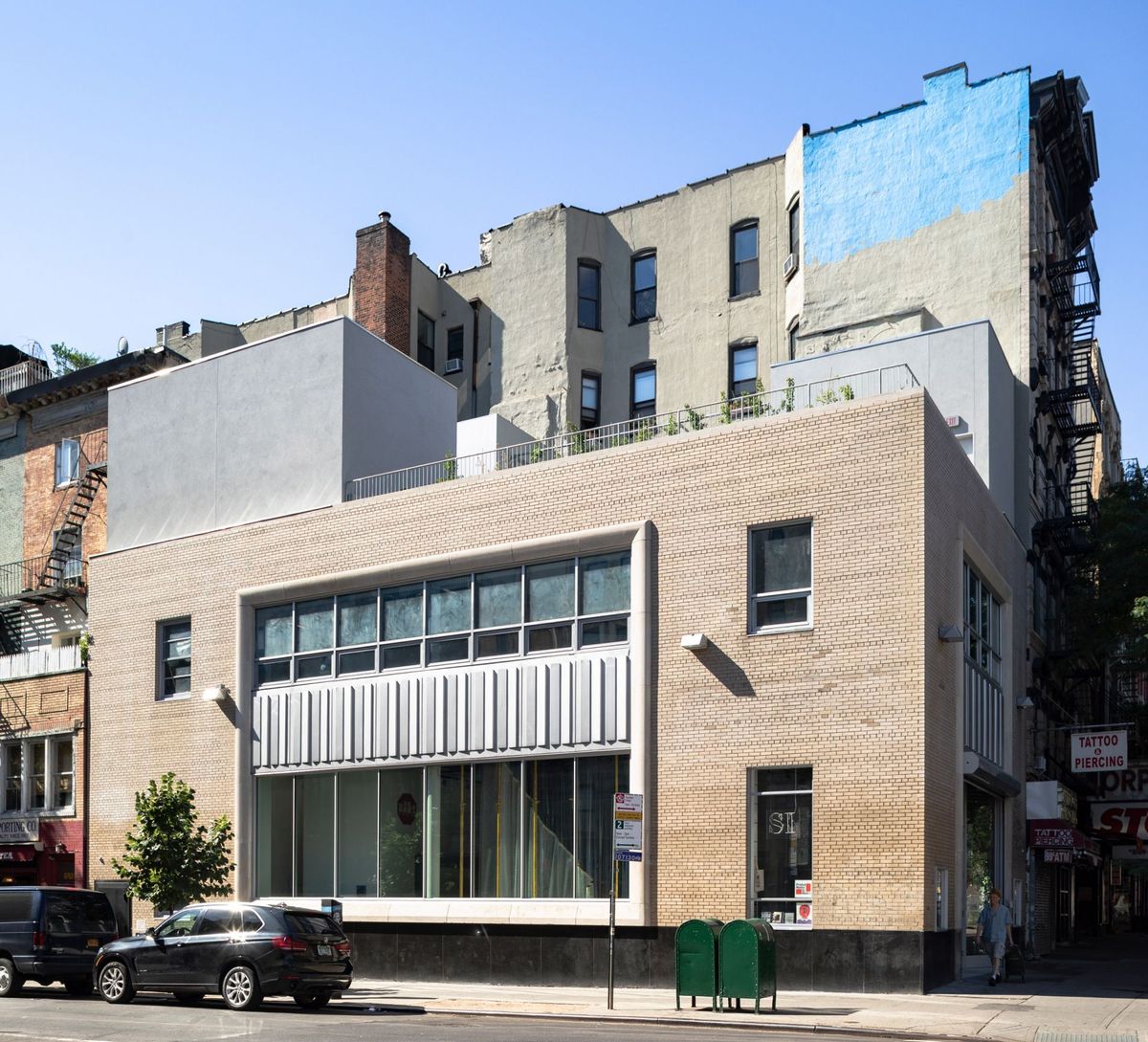 Swiss Institute, New York Photo: Nicholas Venezia, courtesy Selldorf Architects