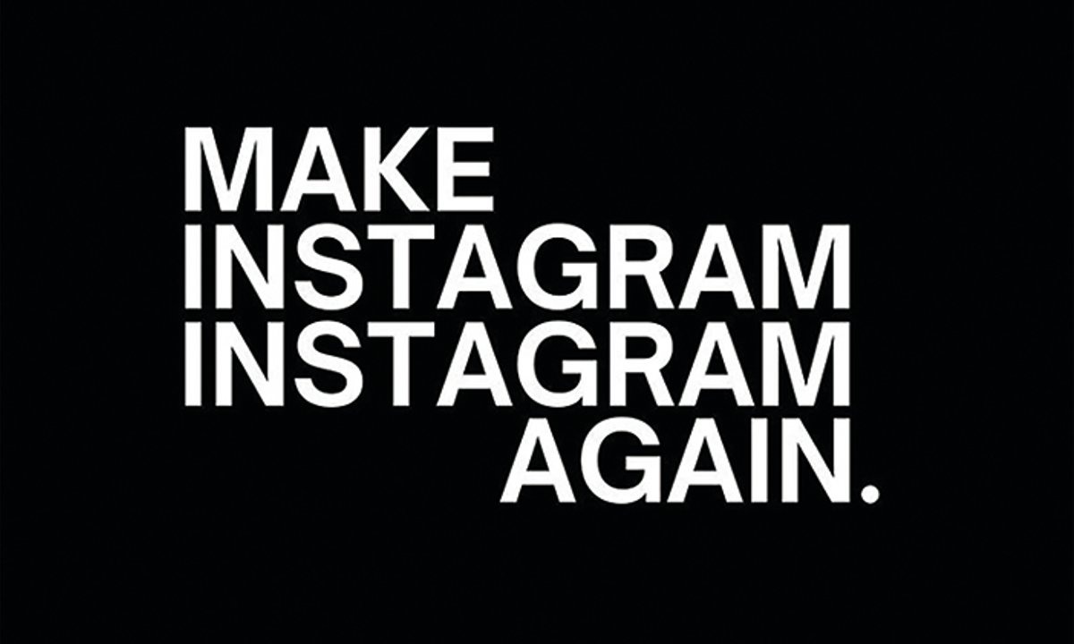 Artists tell Instagram ‘stop trying to be TikTok’ in online petition Artists tell Instagram ‘stop trying to be TikTok’ in online petition