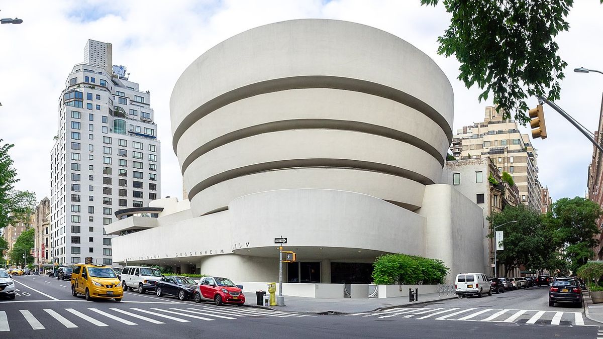 The Solomon R. Guggenheim Museum in New York