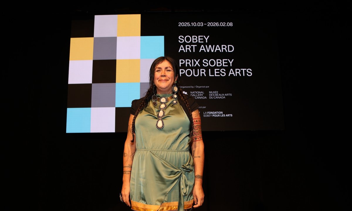 Tania Willard wins Canada's top contemporary art prize