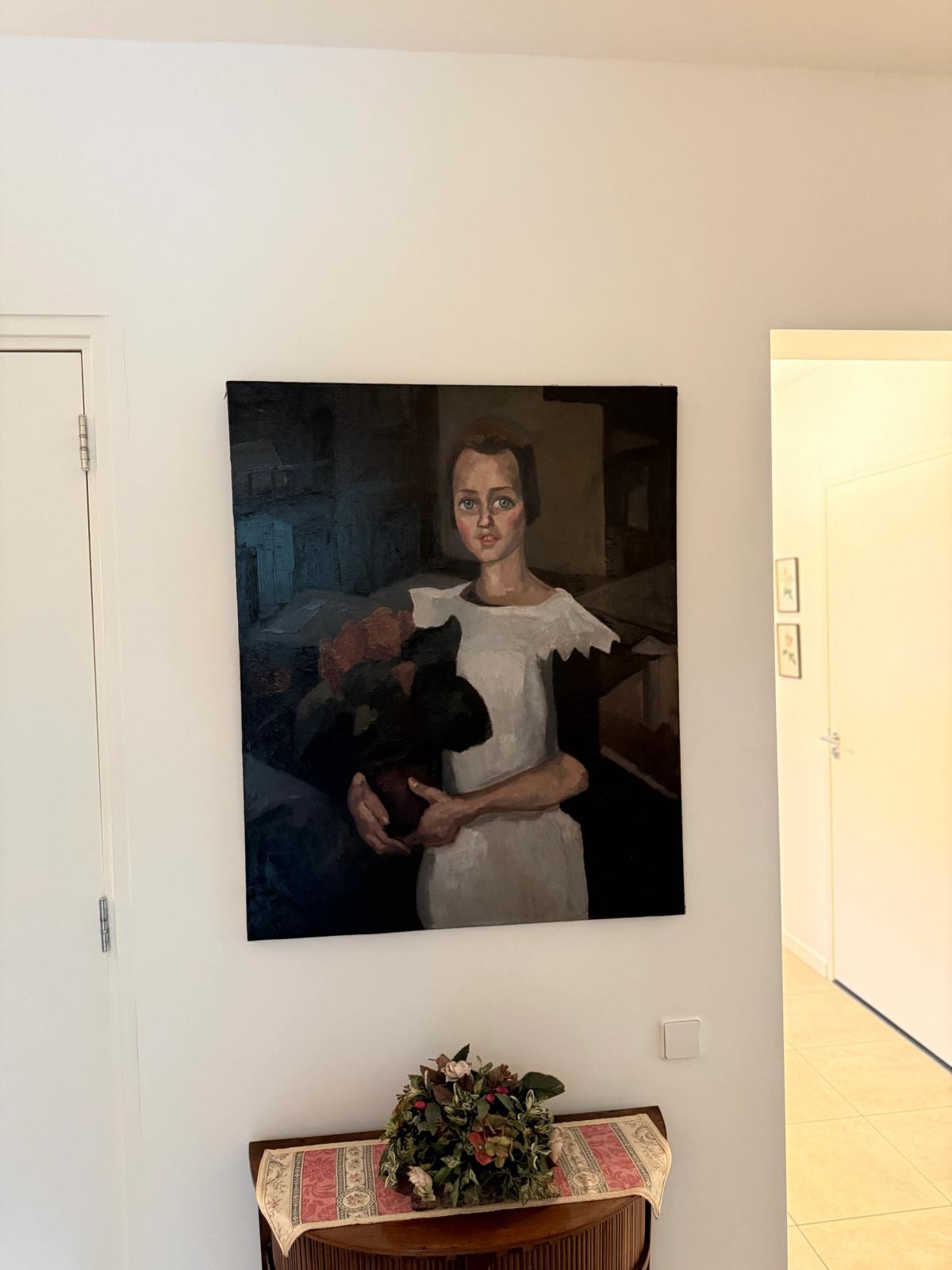 Toon Kelder's Portrait of a Young Girl Photo courtesy of Arthur Brand