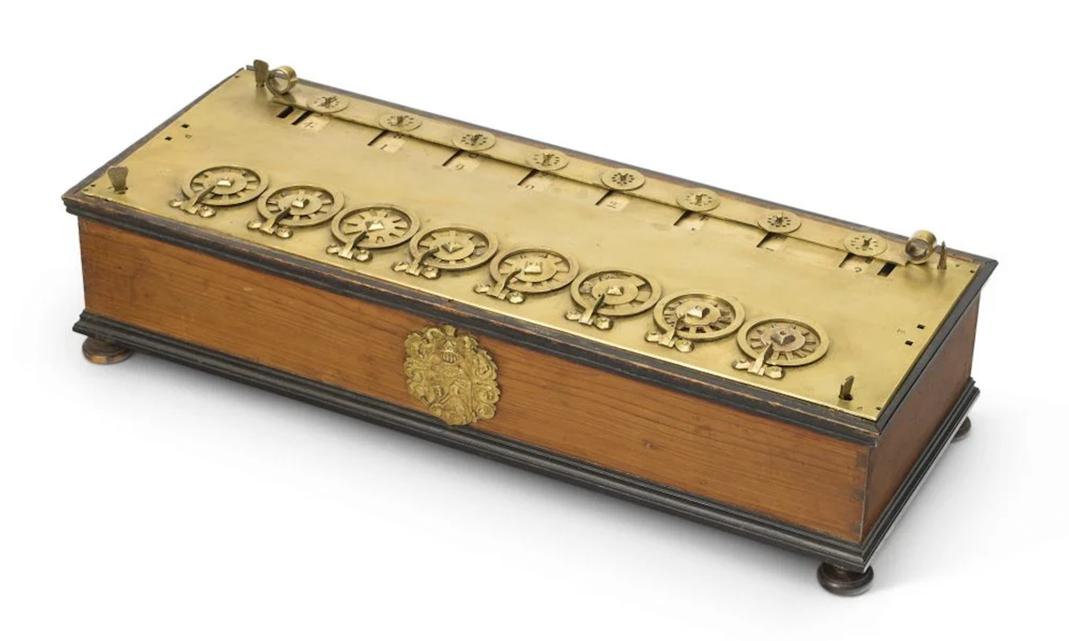 France halts sale of 'earliest calculator' at Christie's