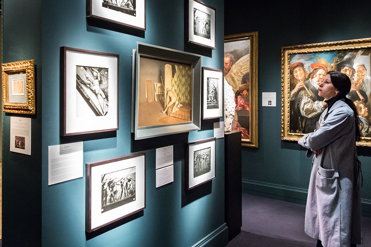 Agnew stand at Tefaf Maastricht 2018 Natascha Libbert