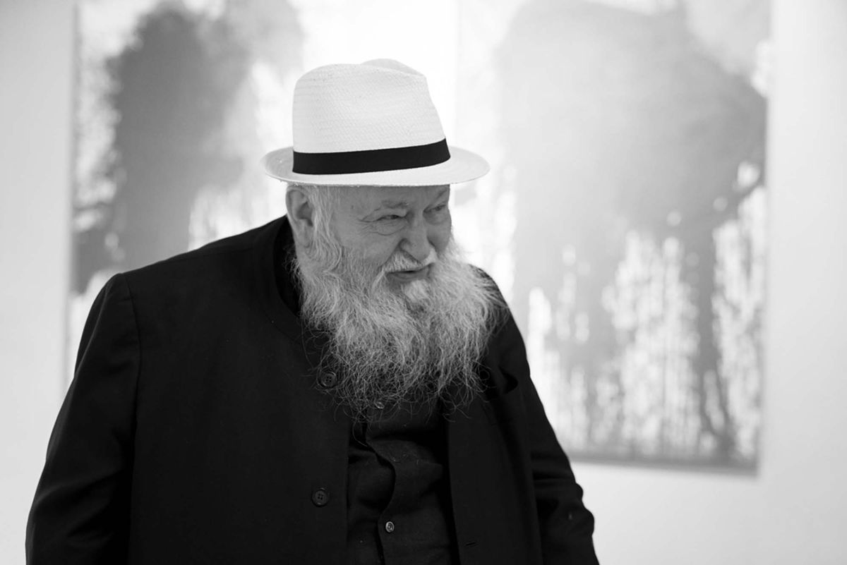 Hermann Nitsch Photo © Philipp Schuster, 2017