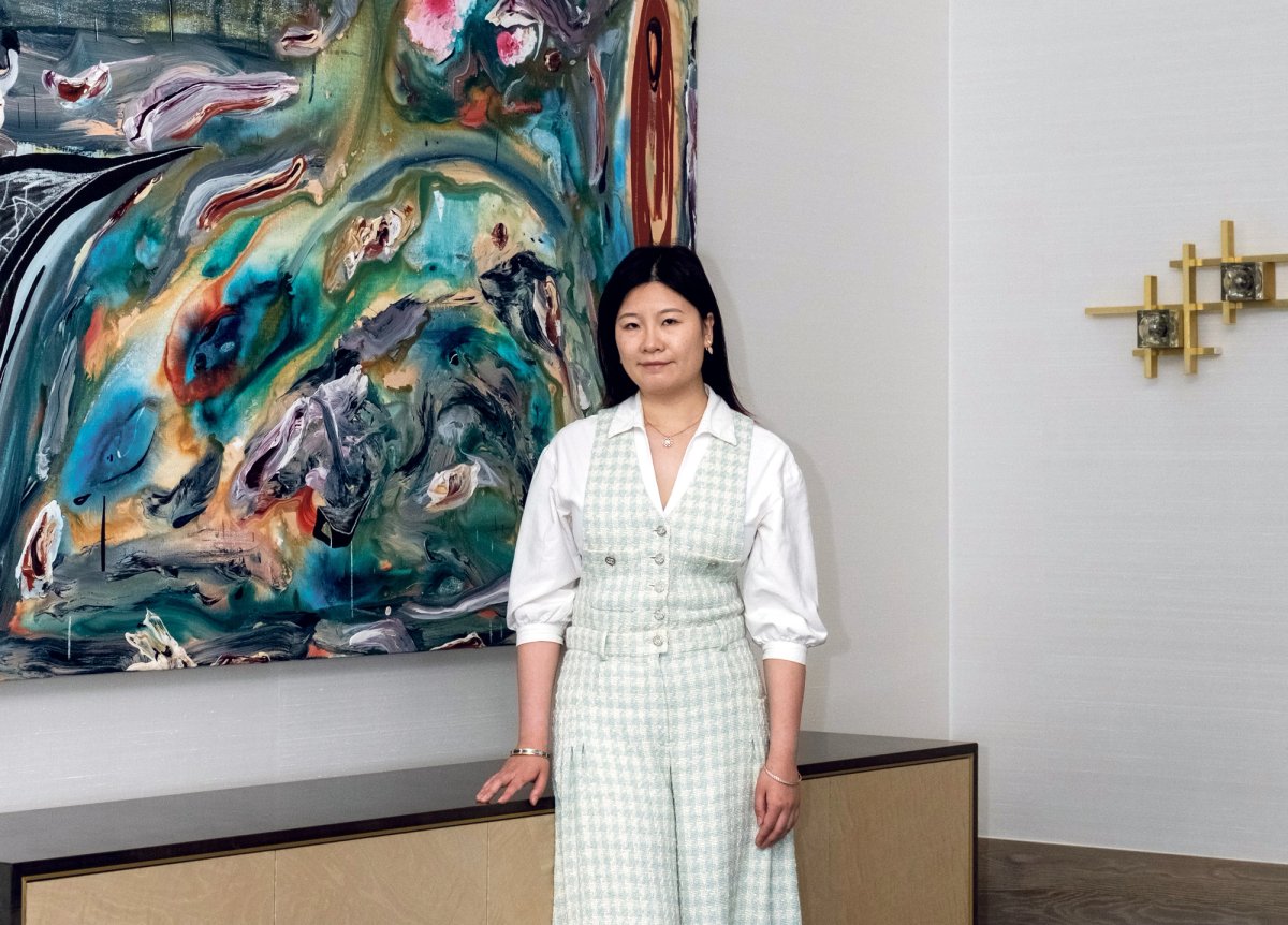 Pinyuan Li Courtesy of Pinyuan Li/HdM Gallery