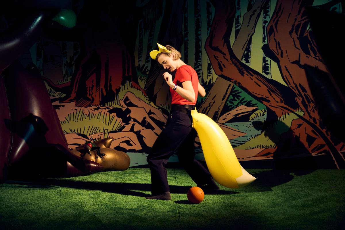 Animal Golf, Saeborg (2025). Commissioned by RISING Melbourne
Photo: Eugene Hyland