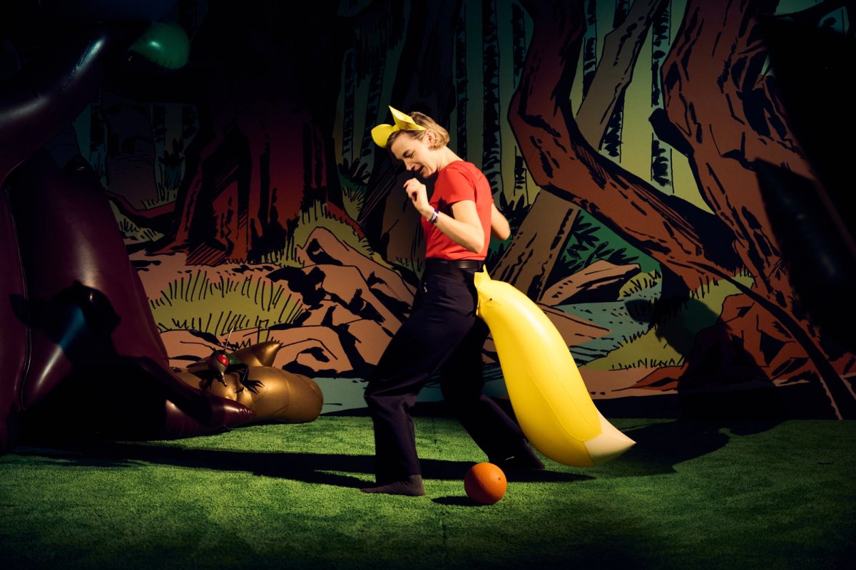 Animal Golf, Saeborg (2025). Commissioned by RISING Melbourne
Photo: Eugene Hyland